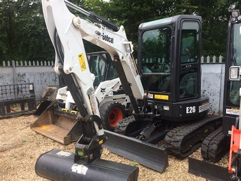 Mini Digger Hire in Boston 